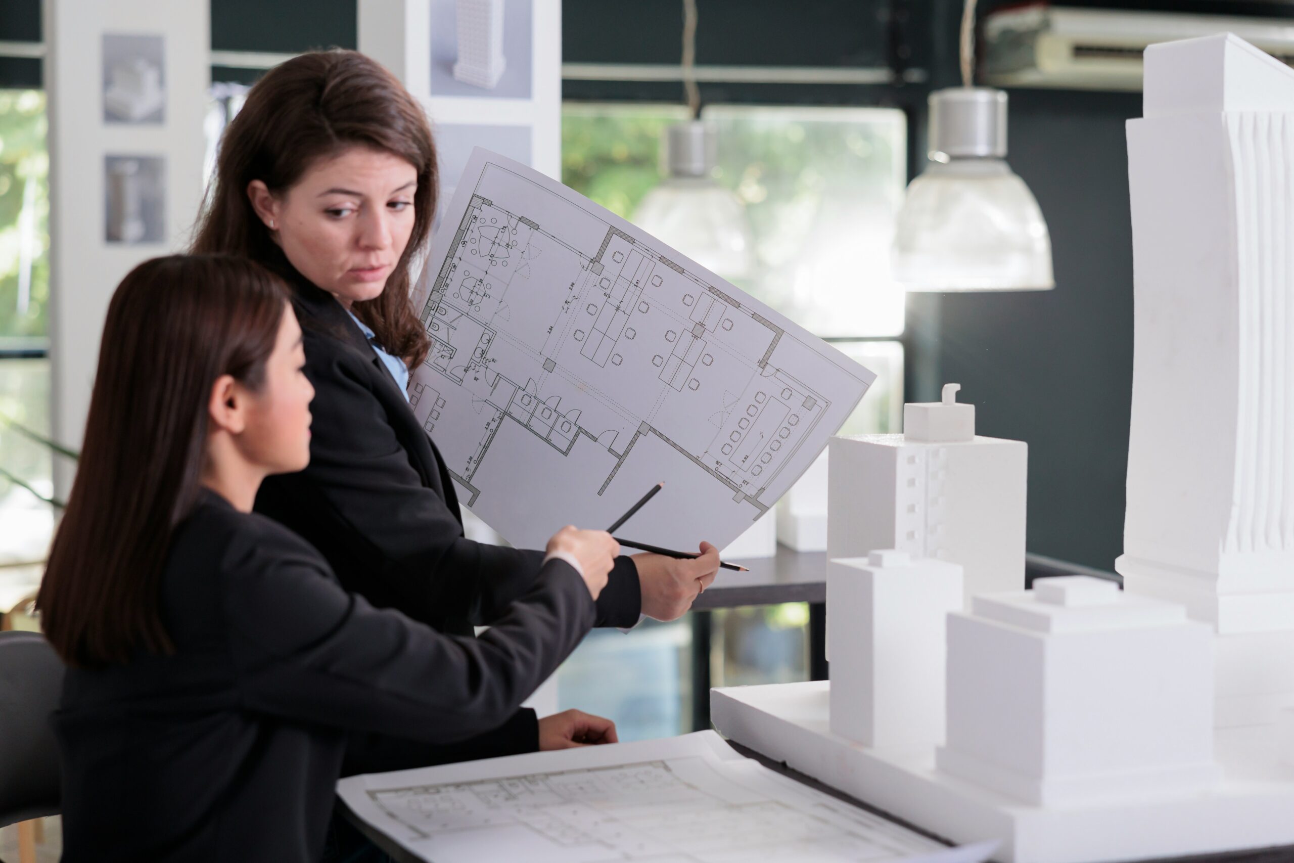 women in architecture